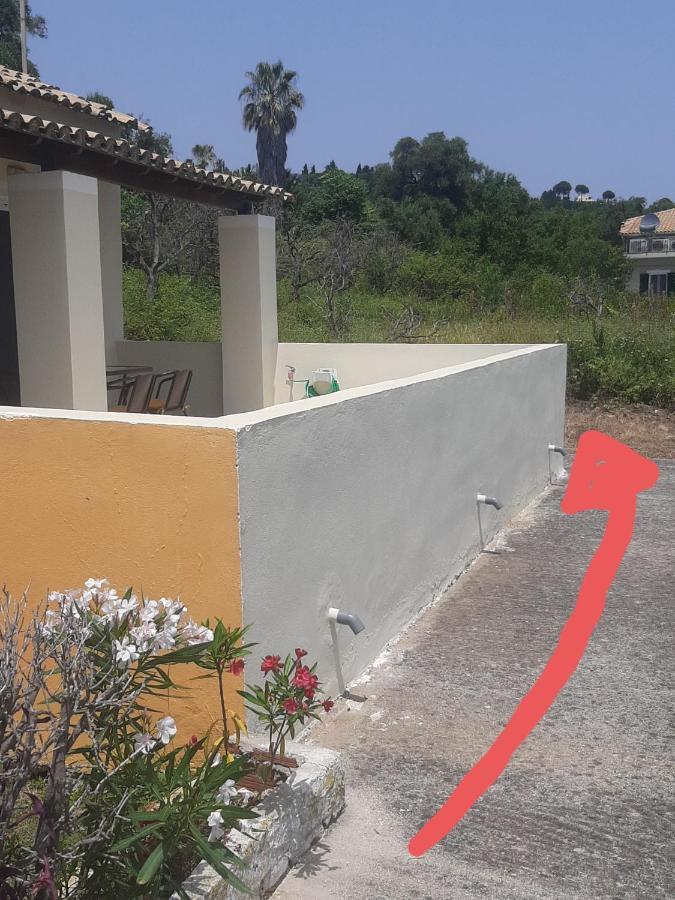 R&C Corfiot House Villa Achílleion Exterior foto